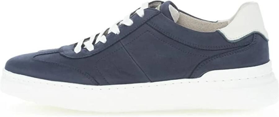 Gabor Casual heren veterschoenen in jeans