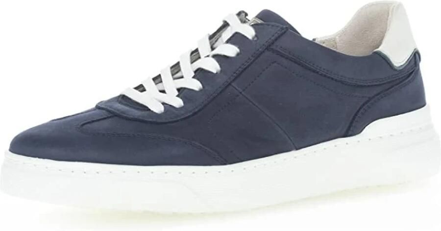 Gabor Casual heren veterschoenen in jeans - Foto 2