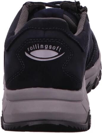 Gabor Rollingsoft art 0102.02.02 blauw heren veter rits - Foto 4