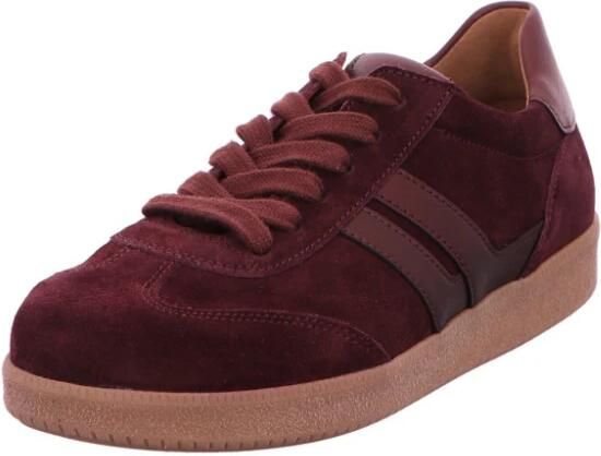 Gabor DAMES SNEAKERS PAARS 6011.01.002 DREAMVE. MET. NAPPA MULBERRY - Foto 7