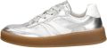 Gabor Sneakers zilver Imitatieleer Dames - Zilverkleur