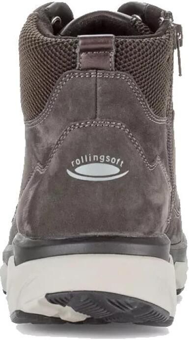 Gabor rollingsoft sensitive 76.835.40 dames rollende wandelsneaker bruin - Foto 3