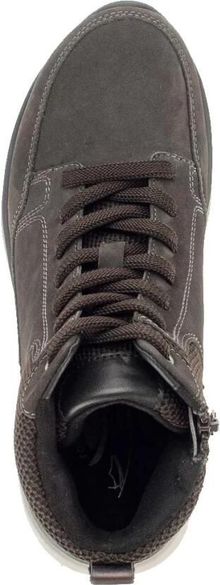 Gabor rollingsoft sensitive 76.835.40 dames rollende wandelsneaker bruin - Foto 4