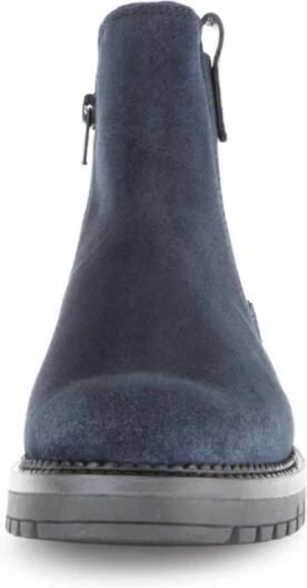Gabor enkellaars 72.720.46 blauw Wijdte H - Foto 3