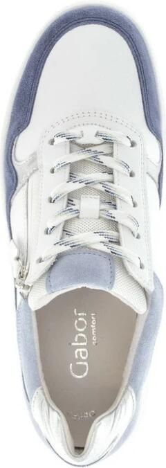 Gabor 86.408 Sneaker White Jeans Silver K - Foto 5