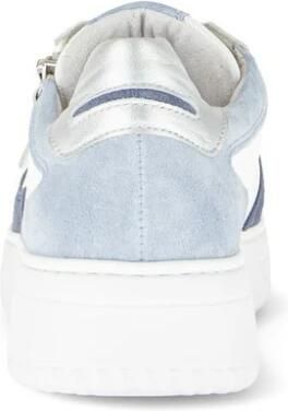Gabor 86.408 Sneaker White Jeans Silver K - Foto 4