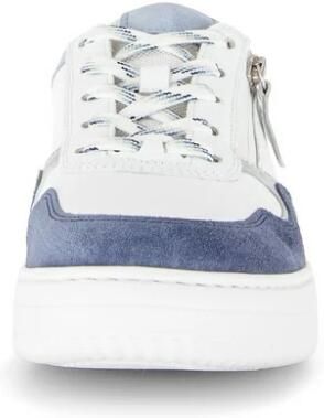 Gabor 86.408 Sneaker White Jeans Silver K - Foto 3