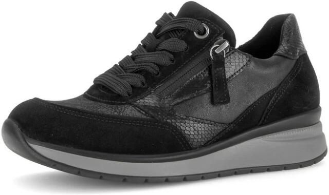 Gabor art. 6020.02.001 zwart dames K leest sneaker - Foto 7