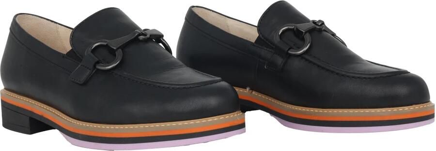 Gabor Stijlvolle dames loafer Zwart - Foto 3