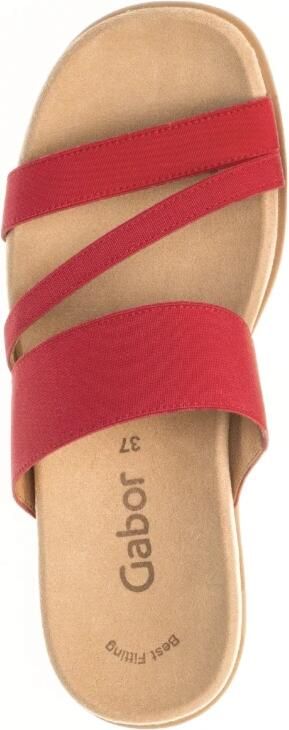 Gabor 63.702.85 dames sandaal rood - Foto 2