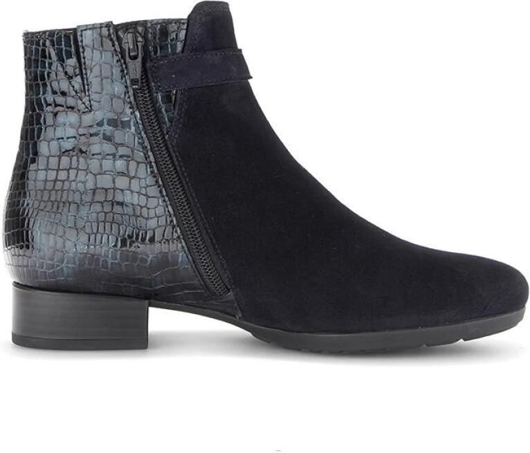 Gabor Stijlvolle Enkellaars Dreamvel Krokodil - Foto 2