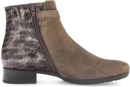 Gabor Stijlvolle Enkellaars Dreamvel. Krokolack - Foto 2