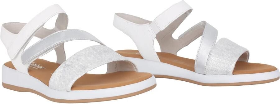 Gabor 62.733.51 dames sandaal zilver