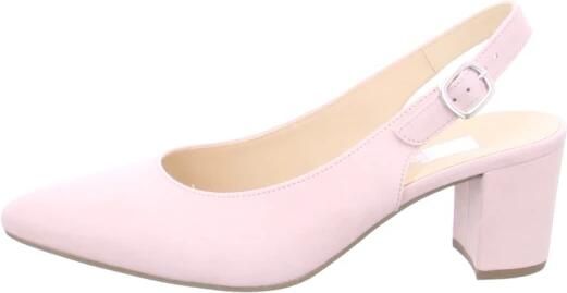 Gabor Moderne Slingback Sand Suède Hakken Beige Dames - Foto 3