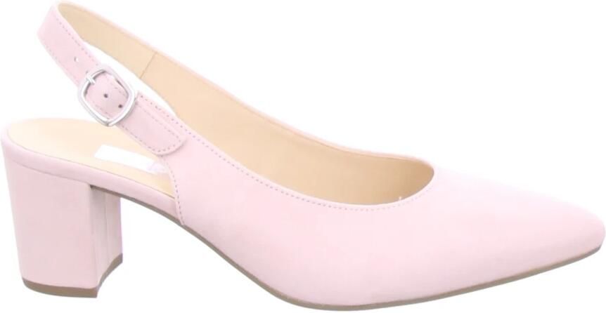 Gabor Moderne Slingback Sand Suède Hakken Beige Dames - Foto 2