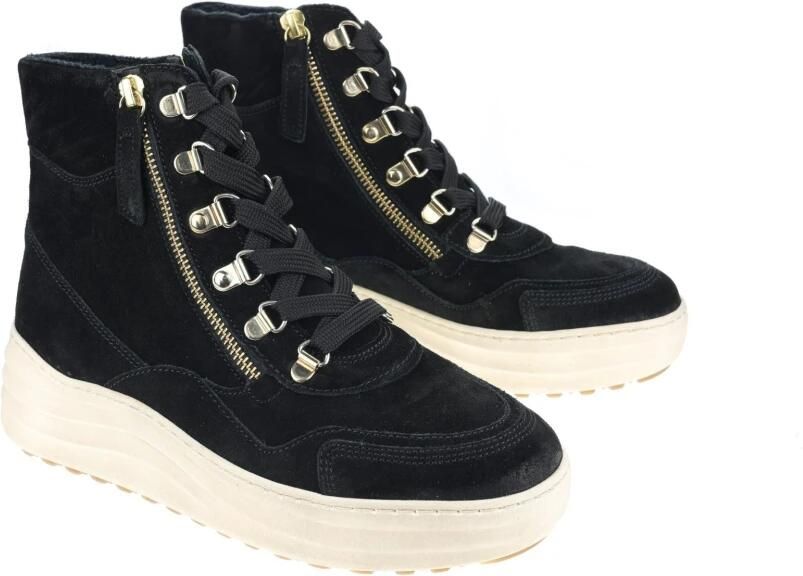 Gabor Zwarte Dameslaars Stijlvol Model Black Dames - Foto 2