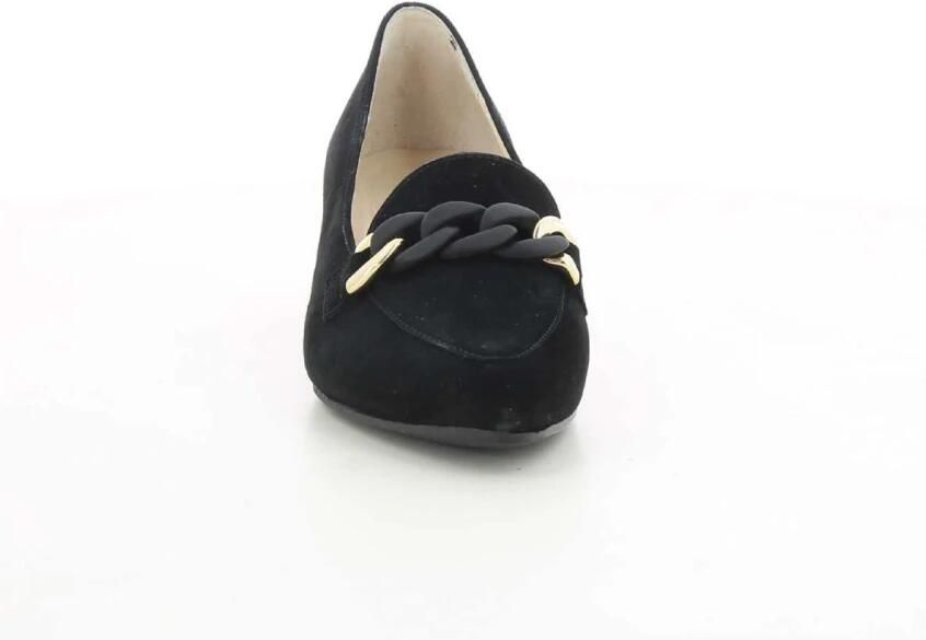 GABOR Pumps Dames 432.1 Maat: 37 Materiaal: Suède Kleur: Zwart - Foto 2