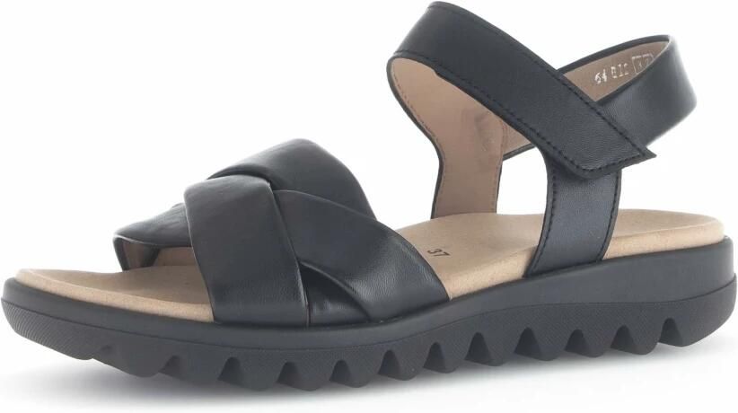 Gabor Sandalen zomerschoen wedge-sandaal comfort-schoen met klittenbandsluiting - Foto 2
