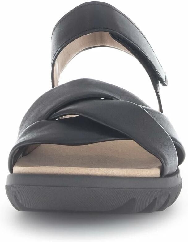 Gabor Sandalen zomerschoen wedge-sandaal comfort-schoen met klittenbandsluiting - Foto 3