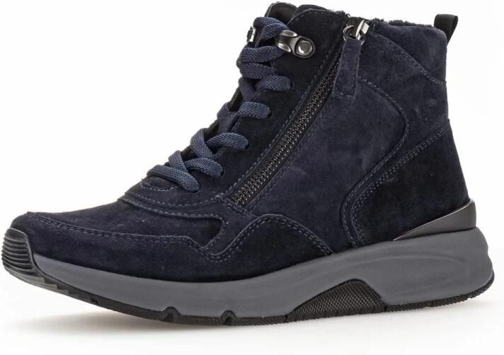 Gabor Rollingsoft Veterboot 36.888.36 Ocean Blauw Suède - Foto 2