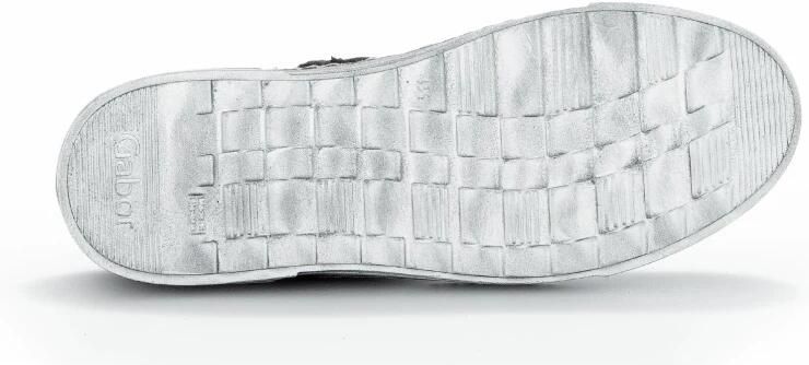 Gabor Zwarte suède leren enkellaarzen Black Dames - Foto 2