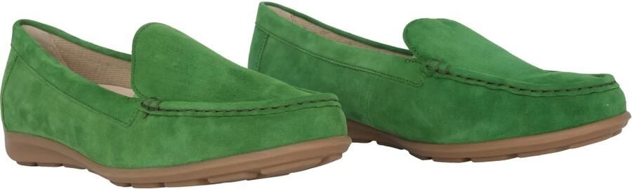 Gabor 42.440.44 dames instapper groen - Foto 2