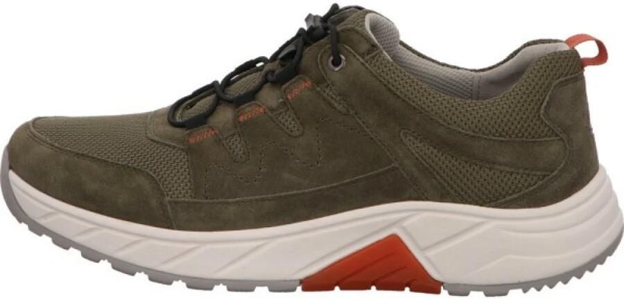 Pius Gabor rollingsoft sensitive 8002.11.03 heren rollende wandelsneaker groen - Foto 3
