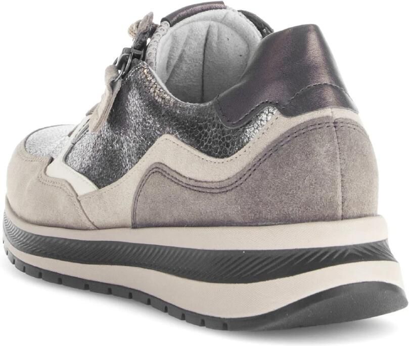 Gabor 76.318.64 dames sneaker grijs - Foto 2