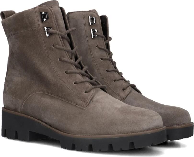 GABOR Veterboots Dames 055 Suède Taupe - Foto 3