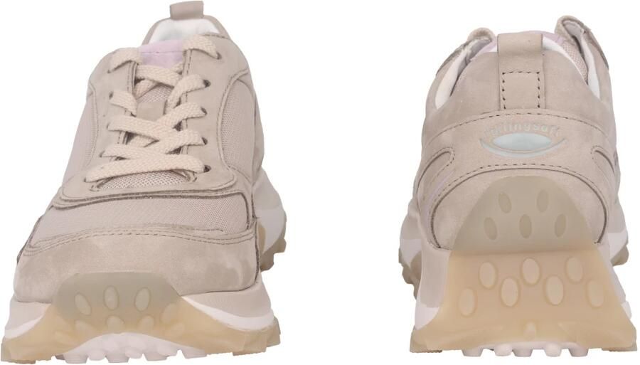 Gabor rollingsoft sensitive 26.915.31 dames rollende wandelsneaker Taupe - Foto 3