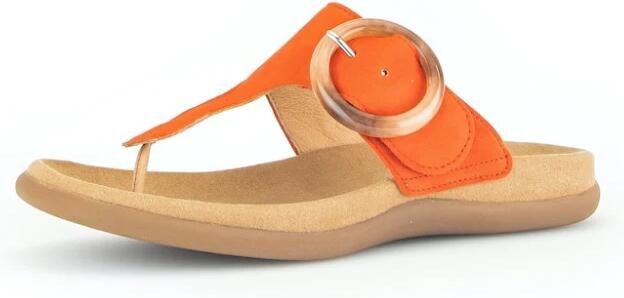 Gabor Dames effen kleur sandalen