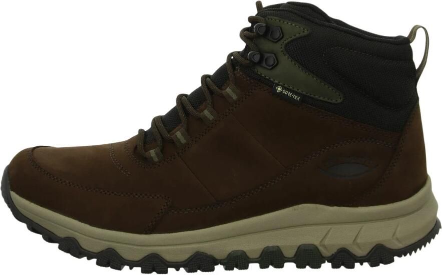 Gabor Rollingsoft Sneakers veterboots comfortschoen met binnenzijde ritssluiting g-wijdte