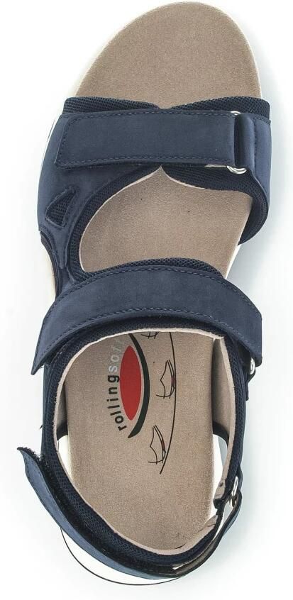 Gabor Bequeme Trekking-Sandale mit Klettverschluss - Foto 3