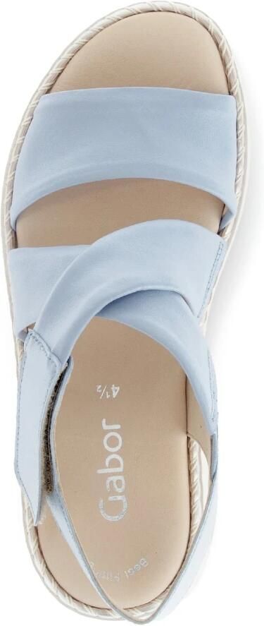 Gabor 64.591.26 dames sandaal blauw