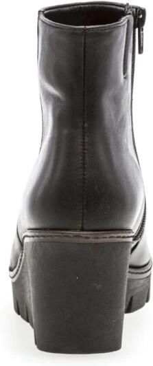 Gabor 780.1 Enkellaarsjes Enkelboots met rits Dames Zwart - Foto 3