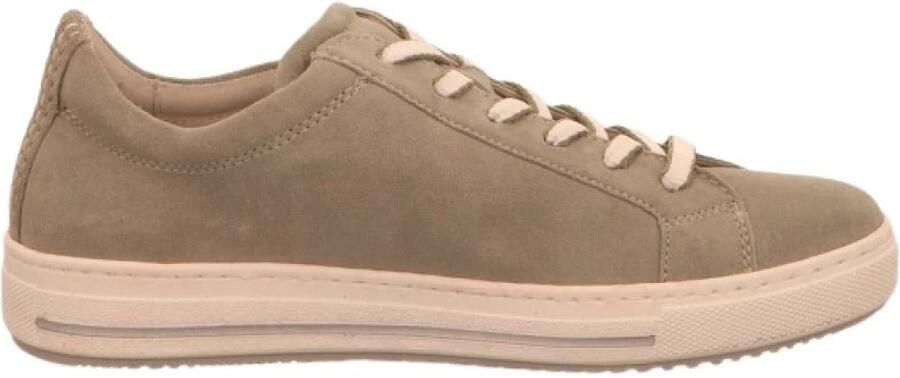 Gabor Velours Veterschoenen voor Vrije Tijd voor Dames