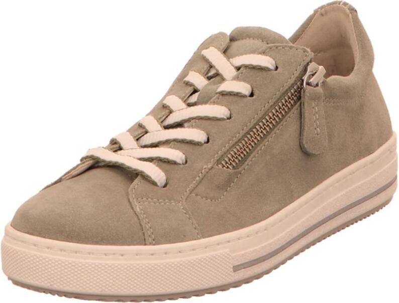 Gabor Velours Veterschoenen voor Vrije Tijd voor Dames