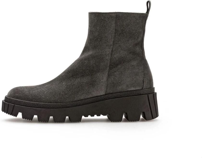 Gabor Boots zonder sluiting met nagels omrandde zool