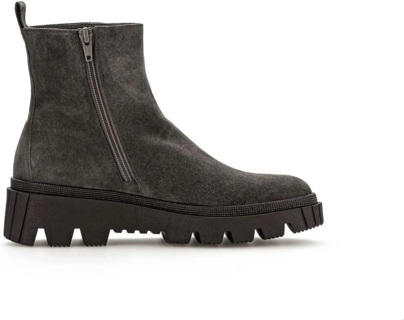 Gabor Boots zonder sluiting met nagels omrandde zool - Foto 2