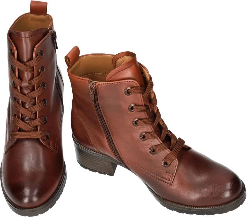 Gabor Veterschoenen van glad leer Brown Dames - Foto 2