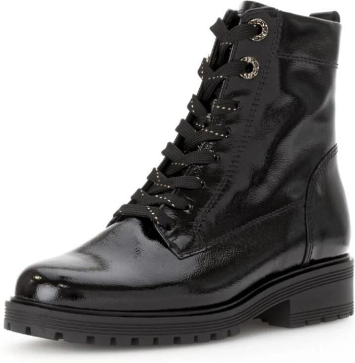 Gabor Veterschoenen Pisa blokhak veterschoen comfort schoen in breedte h - Foto 11