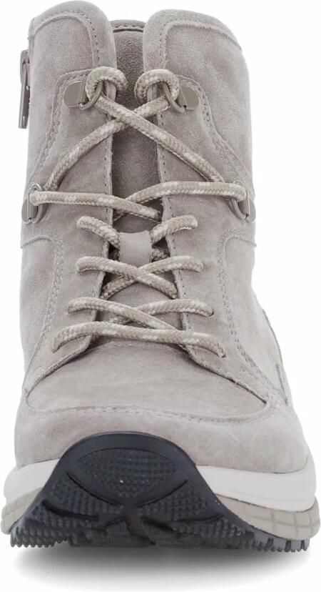 Gabor Rollingsoft Veterschoenen sleehak enkellaarsje met haken in bergbeklimmers-look - Foto 5