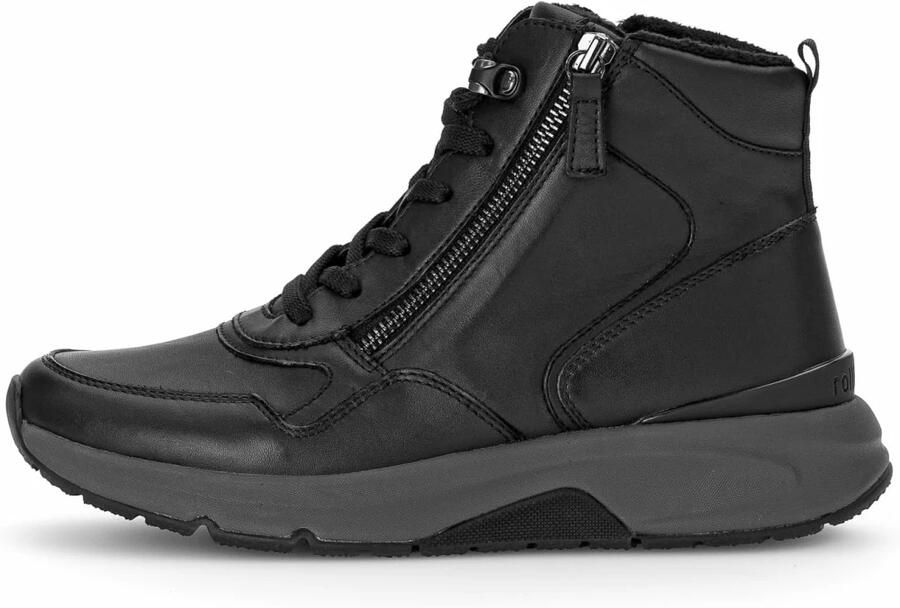 Gabor Rollingsoft 56.888.57 Dames Veterschoenen Zwart - Foto 2