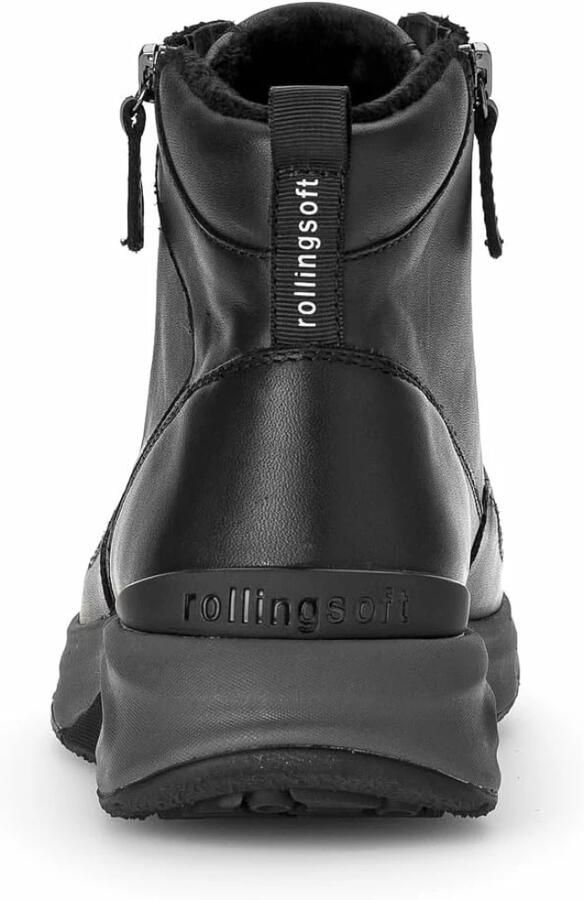 Gabor Rollingsoft 56.888.57 Dames Veterschoenen Zwart - Foto 5