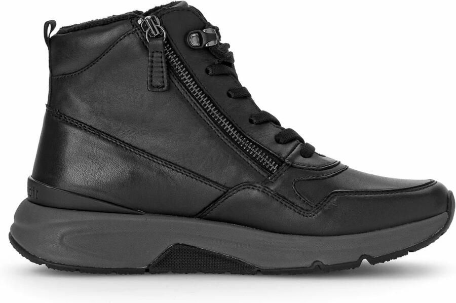Gabor Rollingsoft 56.888.57 Dames Veterschoenen Zwart - Foto 4