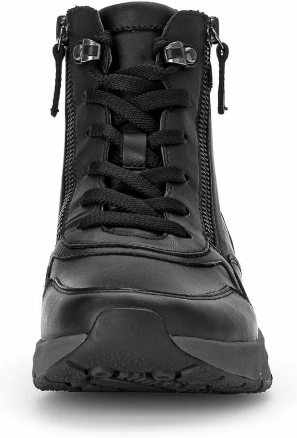 Gabor Rollingsoft 56.888.57 Dames Veterschoenen Zwart - Foto 3