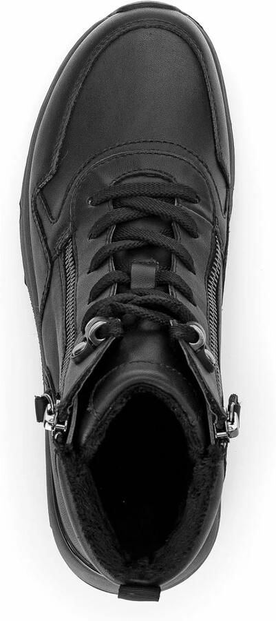 Gabor Rollingsoft 56.888.57 Dames Veterschoenen Zwart - Foto 6
