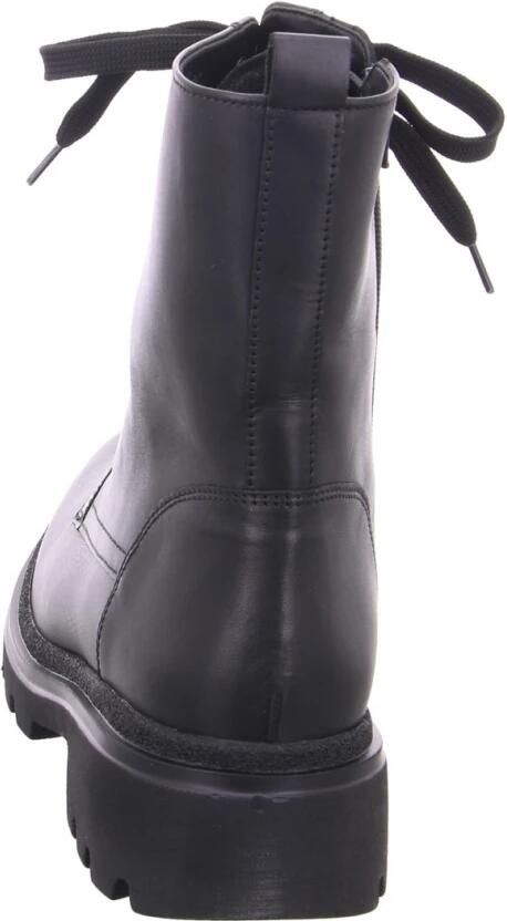 Gabor Elegante Leren Enkellaars Zwart Black Dames - Foto 4