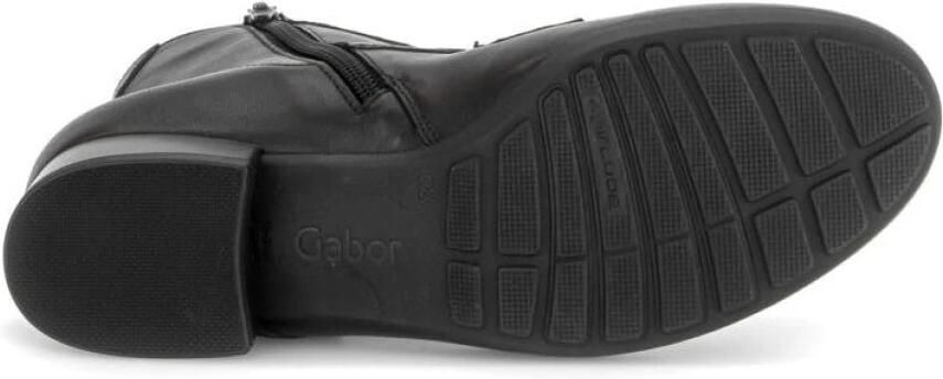 Gabor 8031.04.001 dames laars Zwart - Foto 5