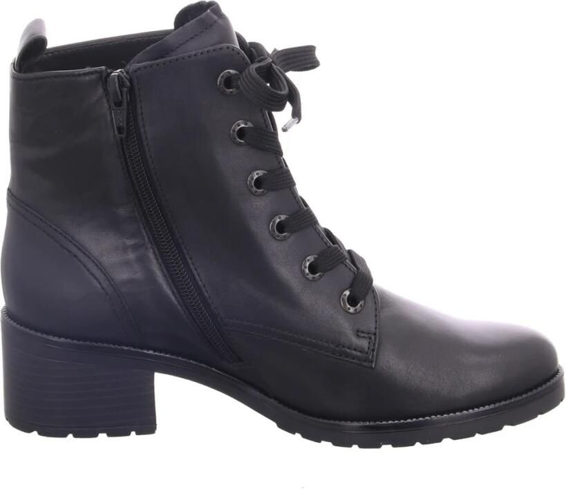 Gabor Veterlaarsjes Tunis blokhak veterschoenen comfort schoen met aantrekloop g-breedte - Foto 2